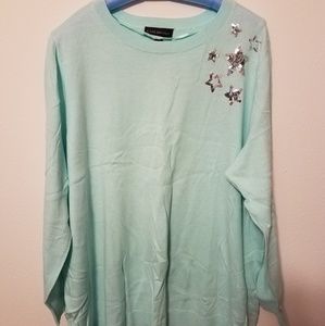 Lane Bryant sweater, brand new